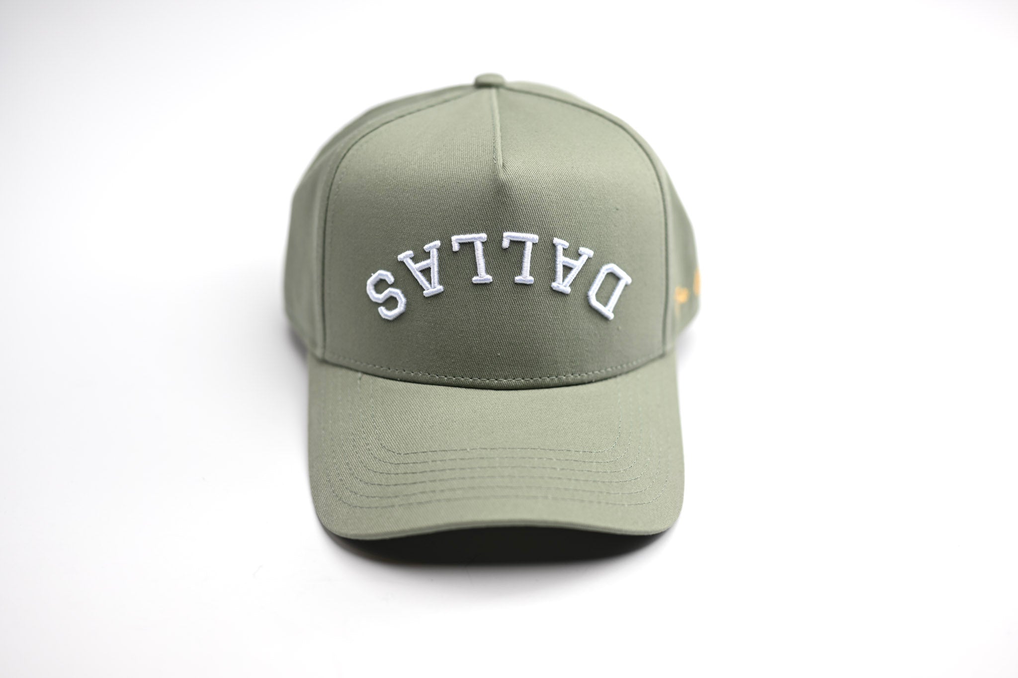 Precurved Dallas snapback - SAGE