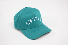 Load image into Gallery viewer, Precurved Dallas snapback - TEAL