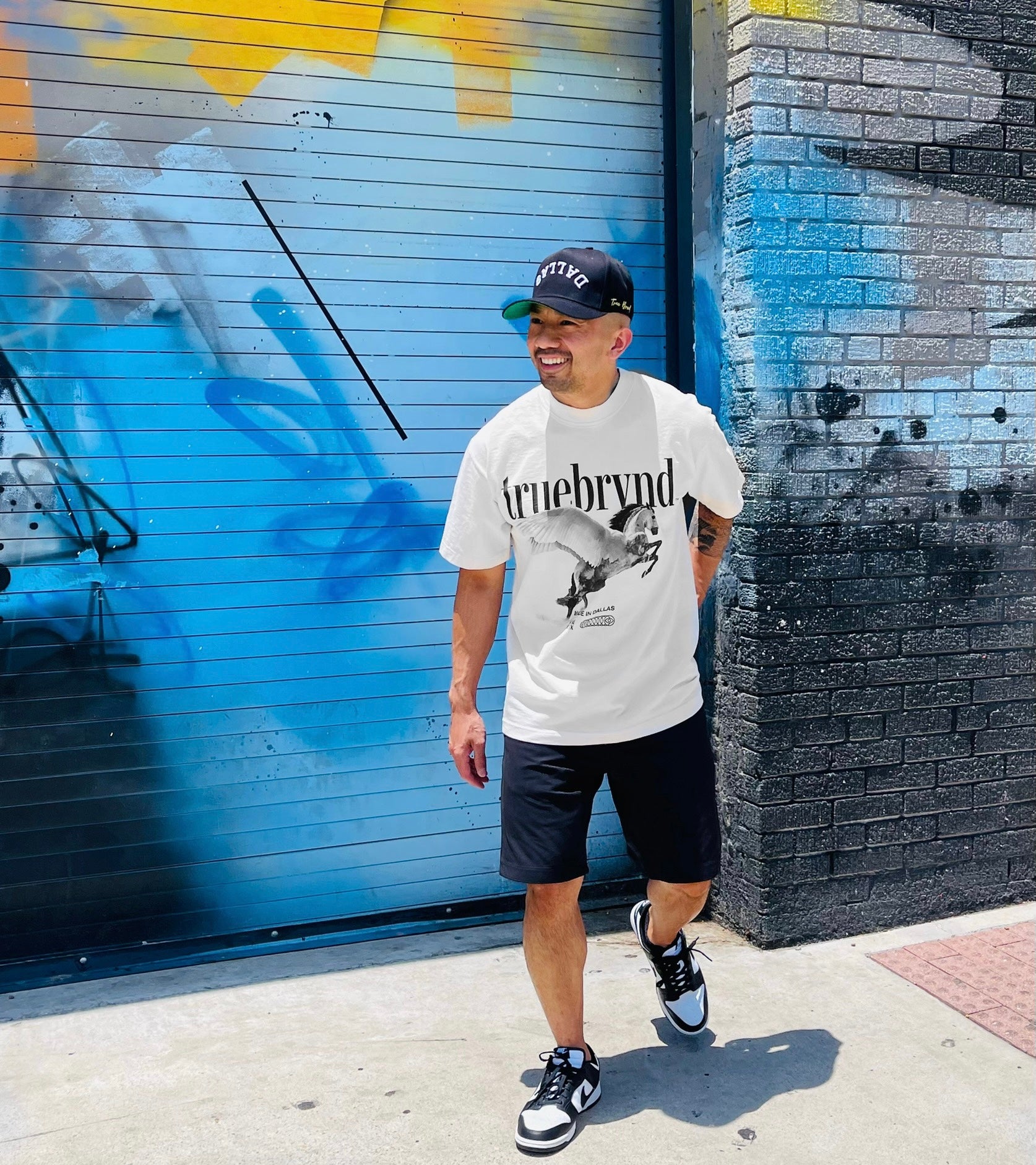 Cowboys QB Ben DiNucci Turning Dallas Streetwear Upside Down with True  Brvnd - MarketScale