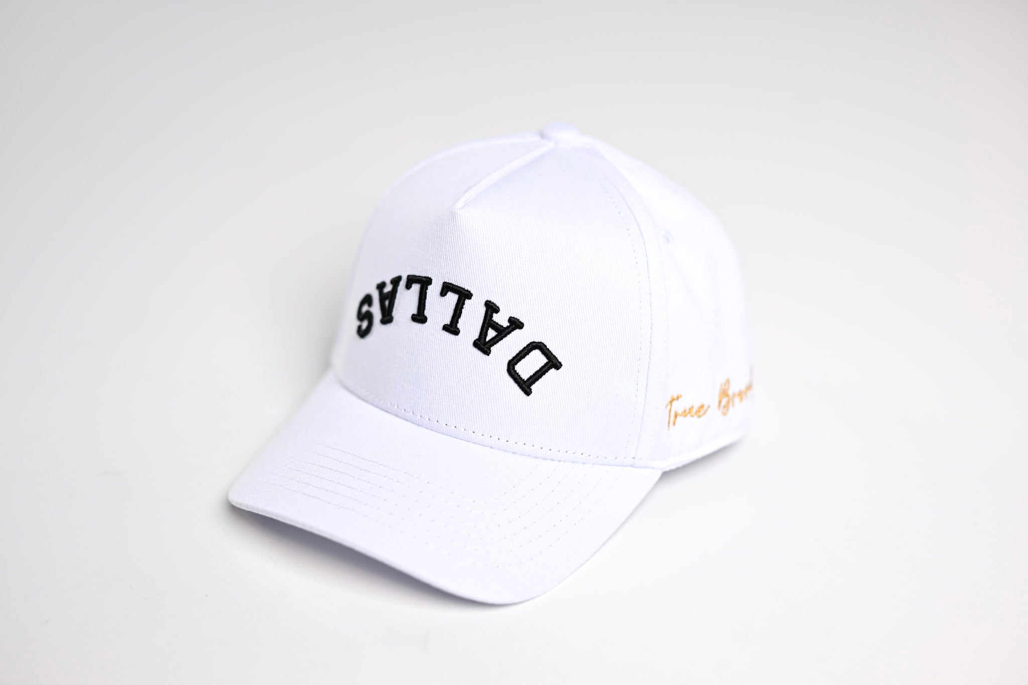 KIDS snapback - ALL WHITE